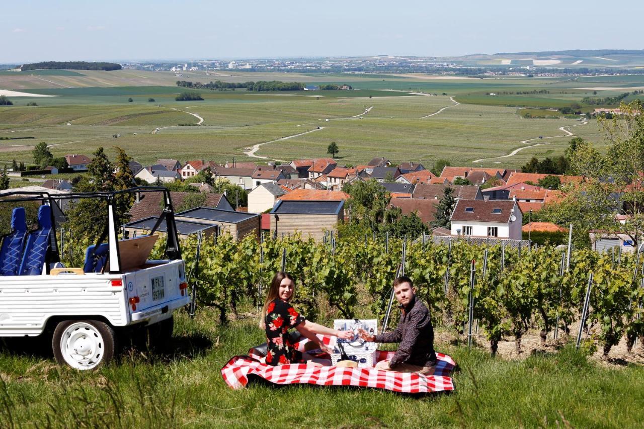 Cottages Antoinette Chigny-les-Roses Esterno foto